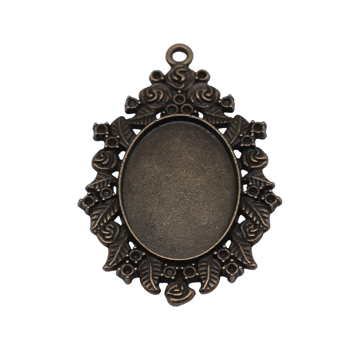 Base de aleación para colgante - Bezels Pendant Resin reseña y precio