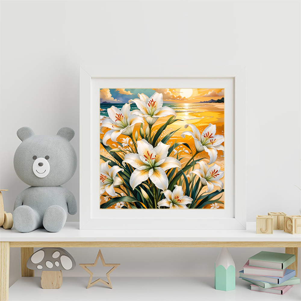 Pintura de Diamantes Evershine - Resin Art Wallpaper reseña y precio
