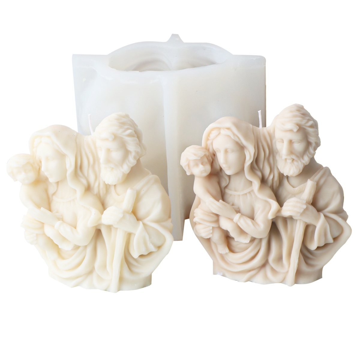 Estatua de la Sagrada Familia  - Resin Art Furniture reseña y precio