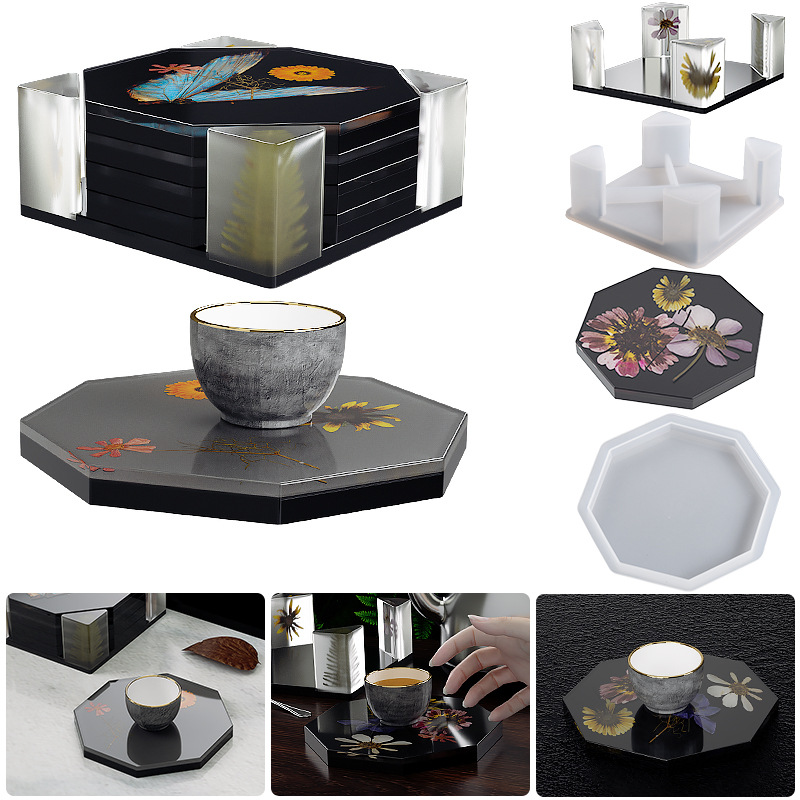 Molde de caja de almacenamient - Coaster Mold Square reseña y precio