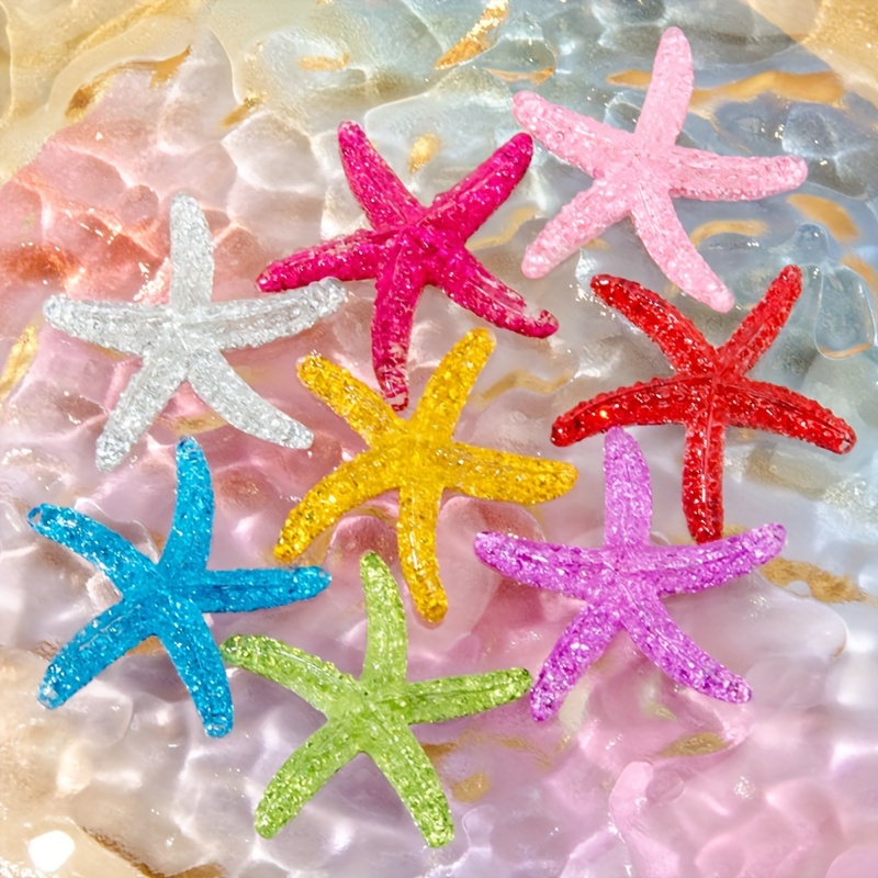 10 piezas de estrellas de mar  - Resin Art Furniture reseña y precio
