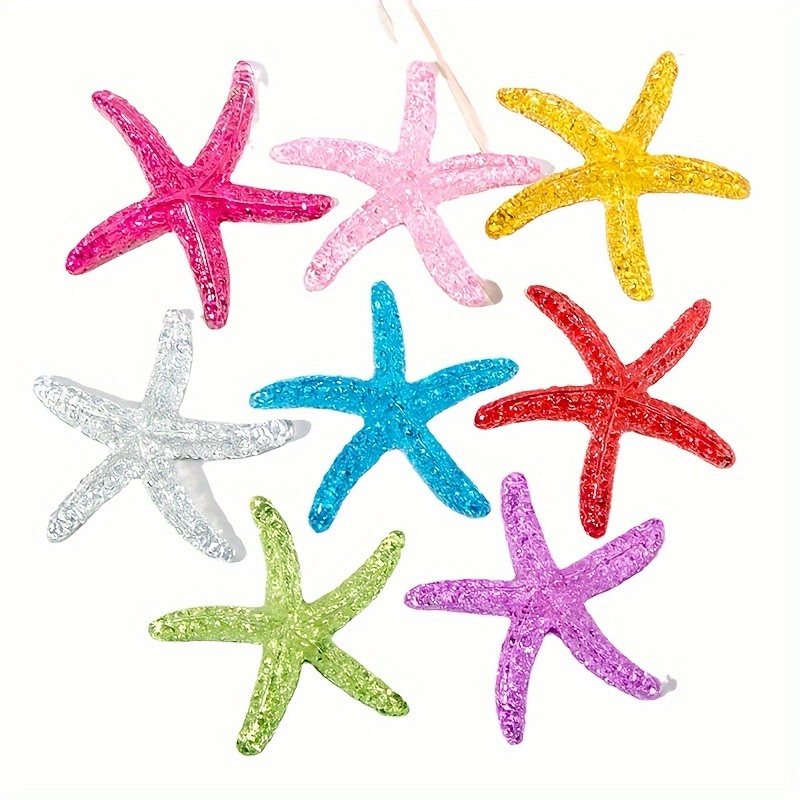 10 piezas de estrellas de mar  - Resin Art Furniture reseña y precio