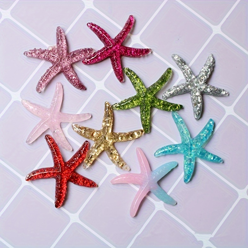 10 piezas de estrellas de mar  - Resin Art Furniture reseña y precio