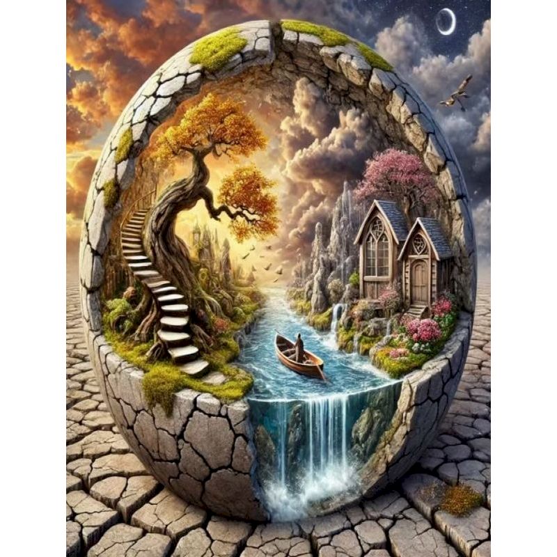 Kits de pintura de diamantes 5 - Resin Art Ideas reseña y precio