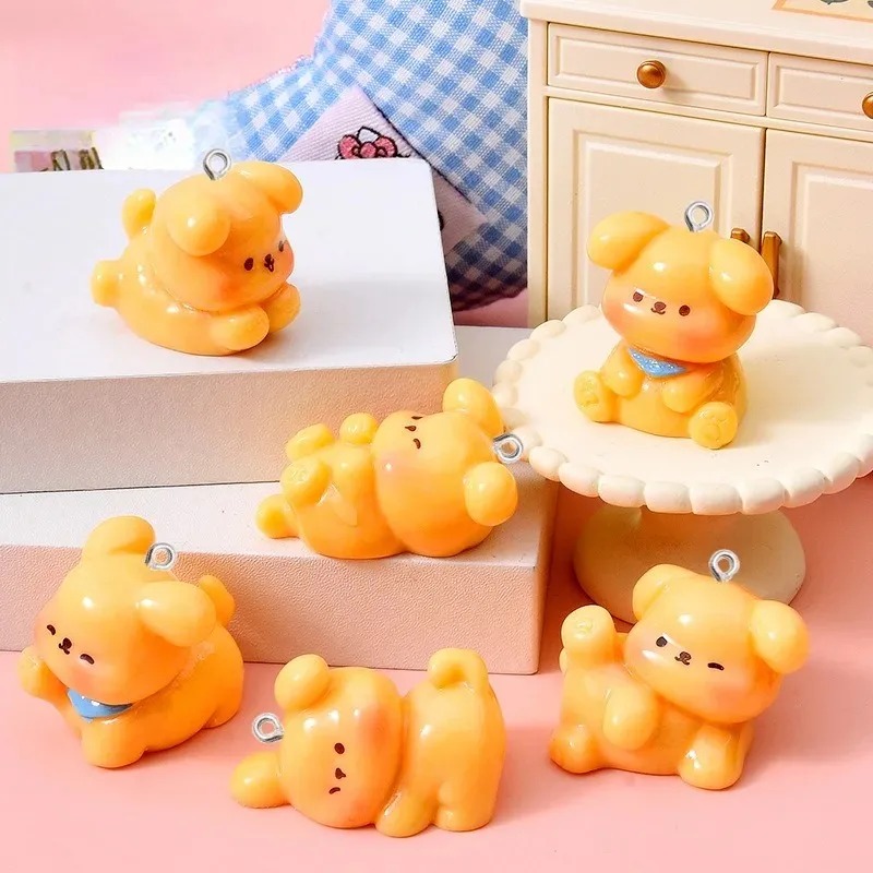10 Piezas de Lindos Dijes de R - Resin Art Diy Kit reseña y precio