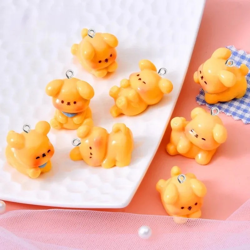 10 Piezas de Lindos Dijes de R - Resin Art Diy Kit reseña y precio