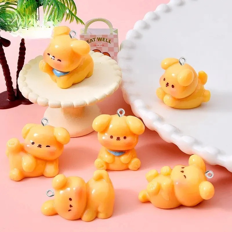 10 Piezas de Lindos Dijes de R - Resin Art Diy Kit reseña y precio