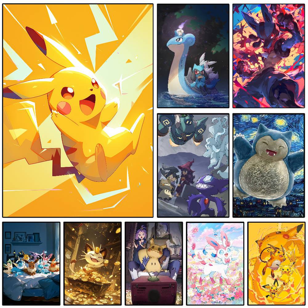Póster de Anime de la Colecció - Resin Art Gift reseña y precio