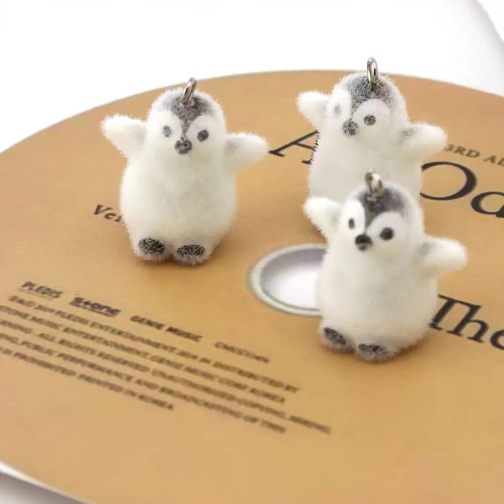 5 uds flocado pequeño pingüino - Resin Art Jewellery Kit reseña y precio