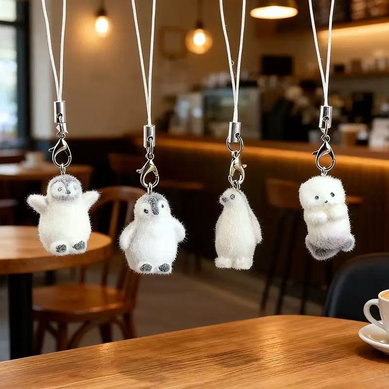 5 uds flocado pequeño pingüino - Resin Art Jewellery Kit reseña y precio