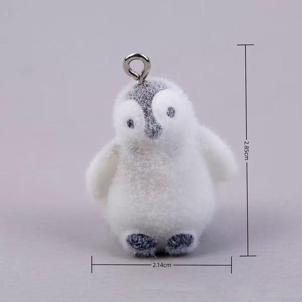 5 uds flocado pequeño pingüino - Resin Art Jewellery Kit reseña y precio