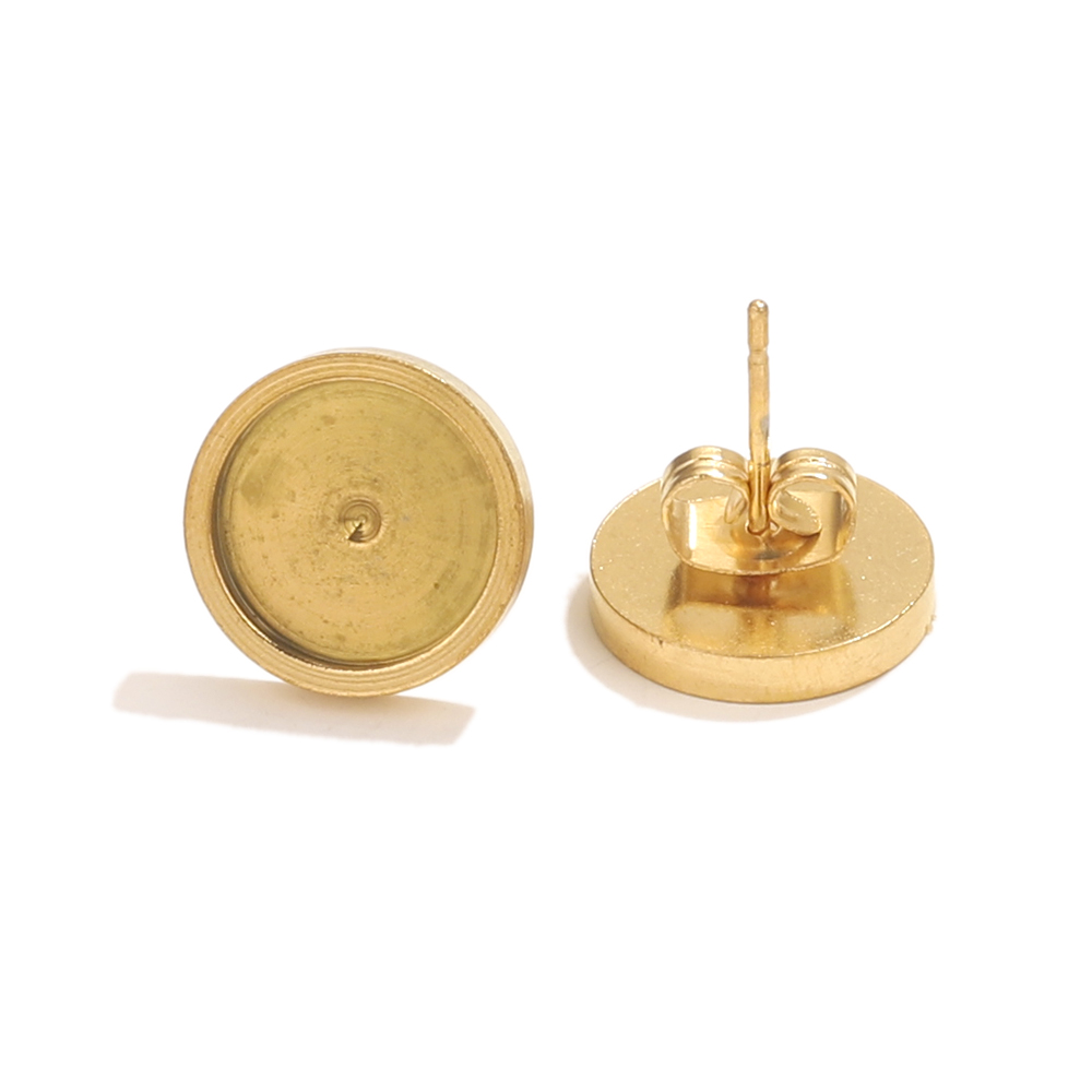 10 Uds. De pendientes dorados  - Resin Art Jewellery Kit reseña y precio