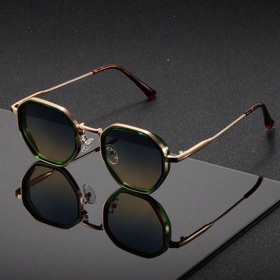 1 par de gafas de sol redondas - Resin Art For Kids reseña y precio