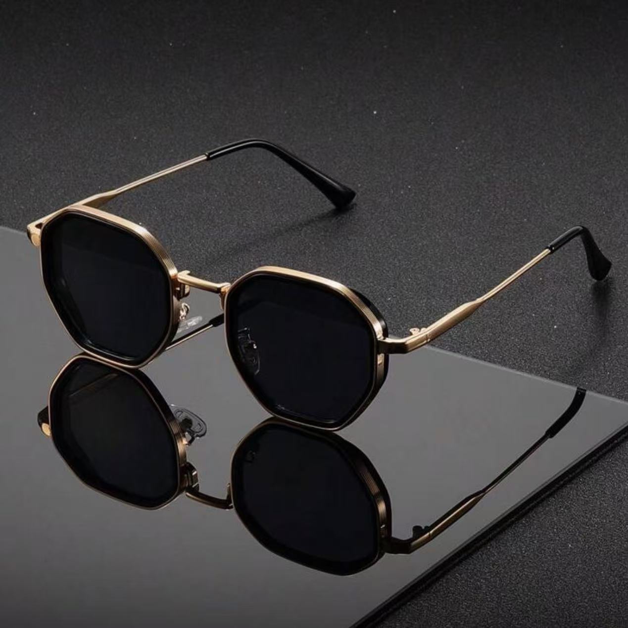 1 par de gafas de sol redondas - Resin Art For Kids reseña y precio