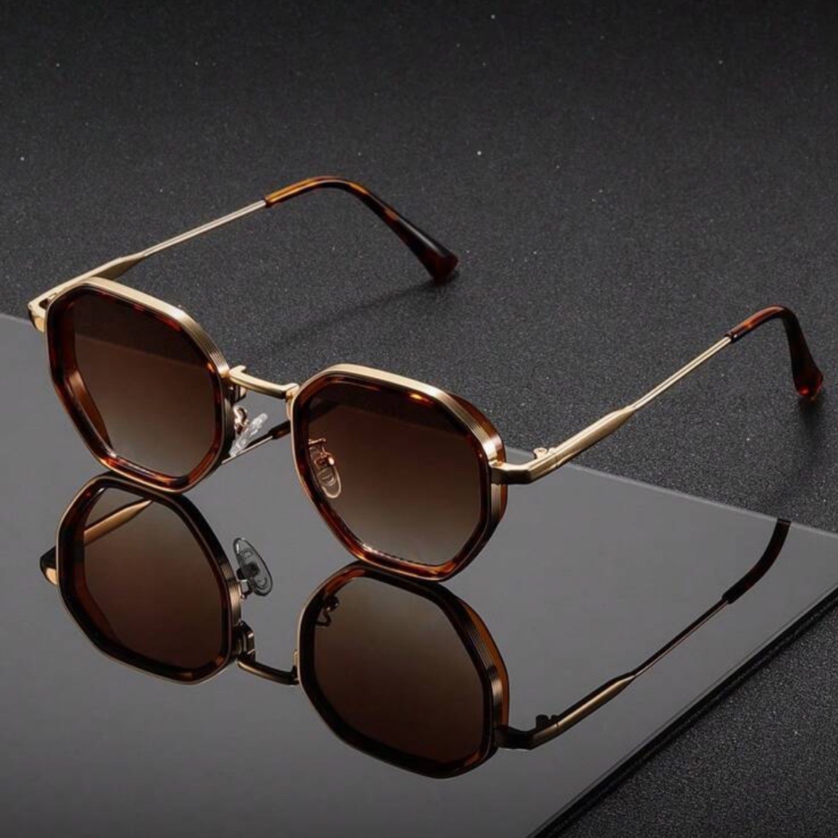 1 par de gafas de sol redondas - Resin Art For Kids reseña y precio
