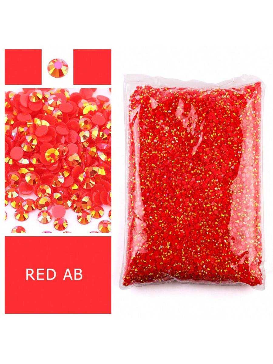 Piedras de Resina Planas Rojas - Resin Art Quantity reseña y precio