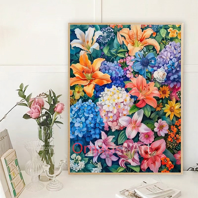 Arte mosaico de diamantes de c - Resin Art Wallpaper reseña y precio