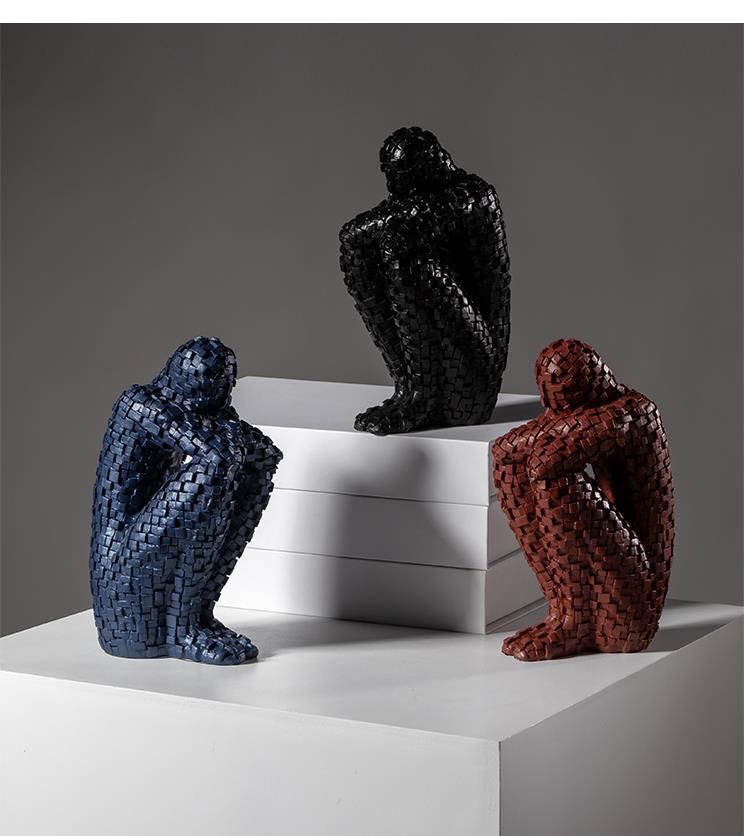 Figuras de Mosaico, Escultura, - Resin Art Furniture reseña y precio