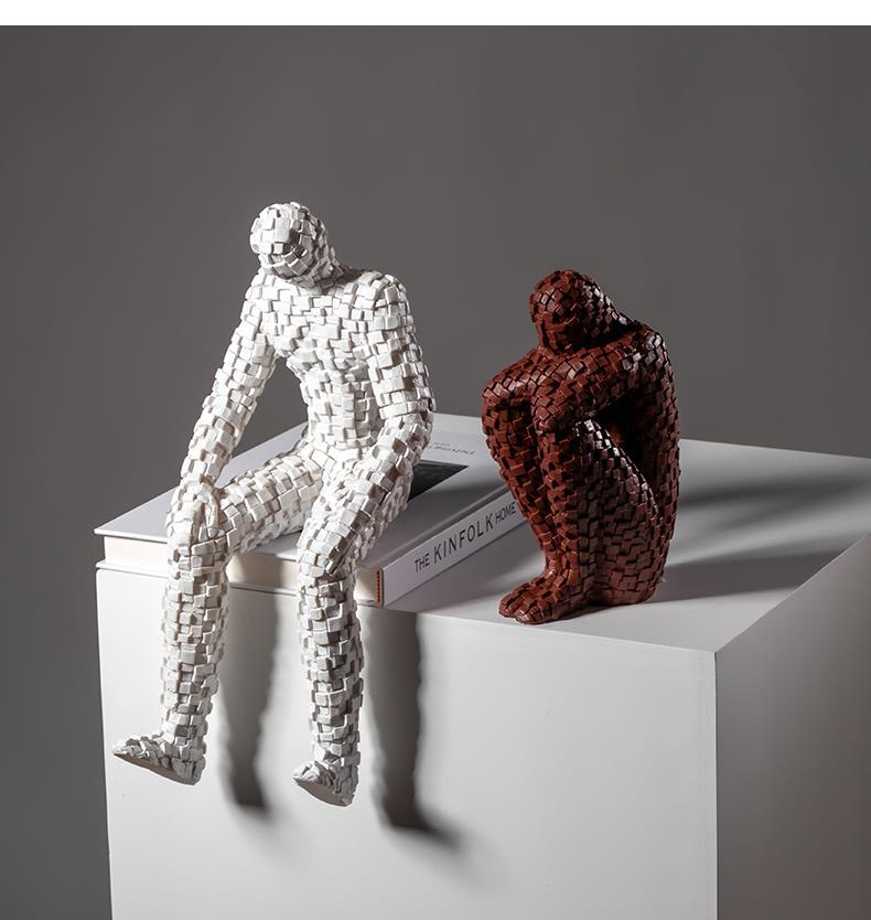 Figuras de Mosaico, Escultura, - Resin Art Furniture reseña y precio