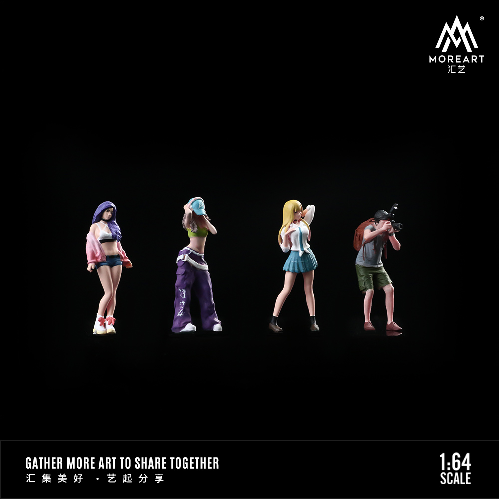 Más arte 1:64 conjunto de figu - Resin Art Gift reseña y precio