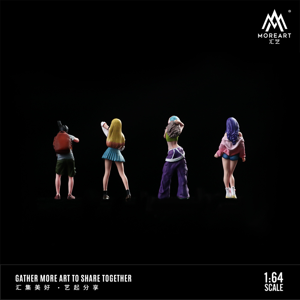 Más arte 1:64 conjunto de figu - Resin Art Gift reseña y precio